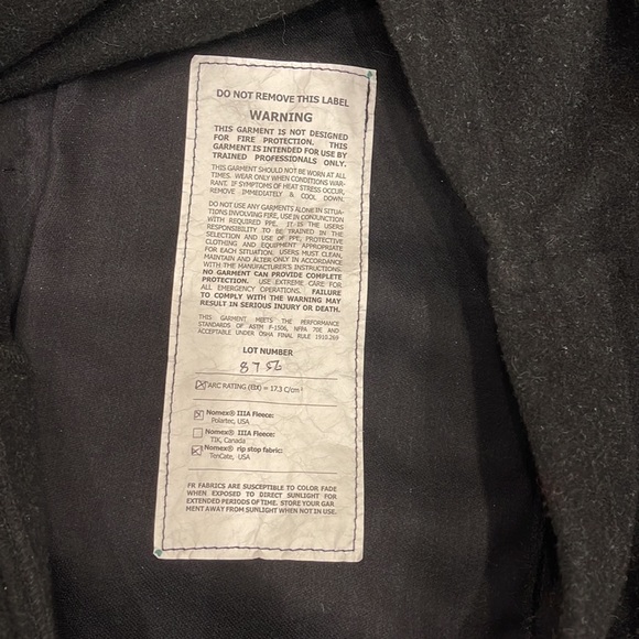 TrueNorth Alpha™ Jacket - Men's (Super Fleece) Size 3XL - Picture 8 of 12